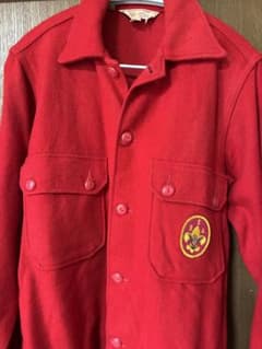 Boy Scouts of America ウールシャツ 赤のサムネイル