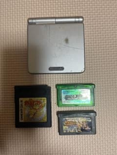 ゲームボーイアドバンス sp ソフト付きセットのサムネイル