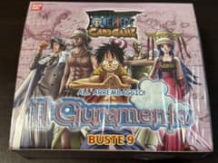 ワンピース カード 旧 未開封 シュリンク付き BOX 海外 9弾 ワンピース カード 旧 未開封 シュリンク付き BOX 海外 9弾 - メルカリ