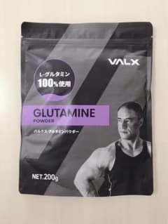 VALX バルクス　グルタミンパウダー 200gのサムネイル