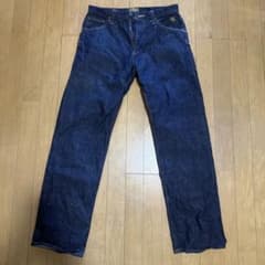 MSG STYLE ダークブルー ストレートデニム Mサイズのサムネイル