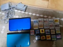 バラ売りもOK3DSLL二台とゲームソフトセット❗❗のサムネイル