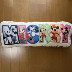 미키 마우스 로고 쿠션 디즈니 90주년
