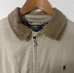 希少】Polo Ralph Lauren スイングトップ 90s襟コーデュロイ - メルカリ