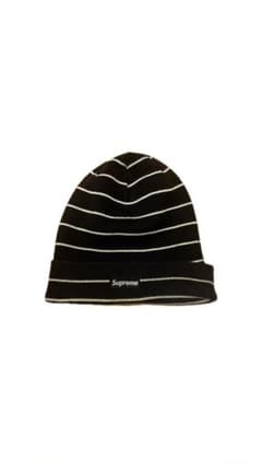 Supreme ストライプ ニット帽のサムネイル