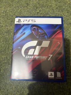 PS5 グランツーリスモ7 通常版のサムネイル