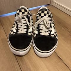 VANS オールドスクール チェッカーフラッグ スニーカーのサムネイル