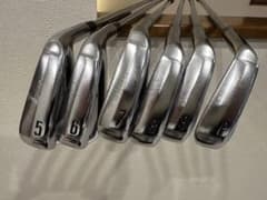 SRIXON ZX5 アイアンセット 5-9 P