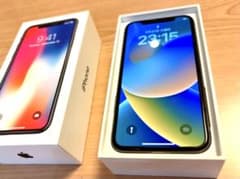 Apple iPhone X 256GB 본체 케이블 순정품 첨부 SIM 프리