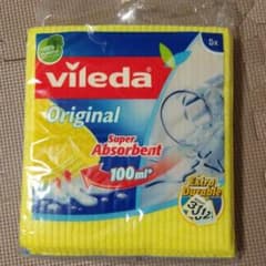ドイツ vileda超吸水速乾ふきんのサムネイル