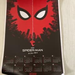 スパイダーマン：ノー・ウェイ・ホーム　ムビチケ特典のオリジナルポスターのサムネイル