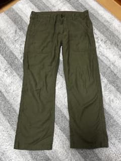 Lee ユーティリティパンツ 32 (REG) オリーブグリーン　Mのサムネイル