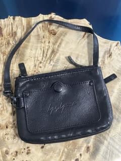ト*チ様 ヨウジヤマモト レザー 財布 ポーチ - メルカリ
