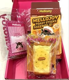 Mellojoトーストスティック　とろけるハニー【新品】のサムネイル