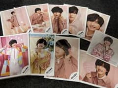 なにわ男子 道枝駿佑　公式写真 10枚セットのサムネイル