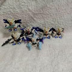 SDガンダム フルカラー ミニフィギュア 6体セットのサムネイル