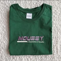 MOUSSY 刺繍ロゴ 半袖Tシャツのサムネイル