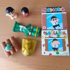 Crayon Shin-chan, Sukiya, McDonald's Happy Meal toy, Coonuts