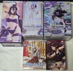 美少女プライズフィギュアセット② - メルカリ