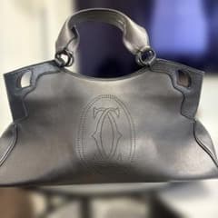 Cartier ハンドバッグ ブラックのサムネイル