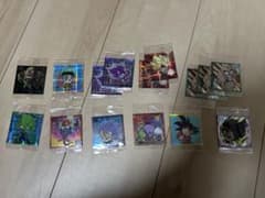 ドラゴンボール　超戦士シールウエハース13 計15枚