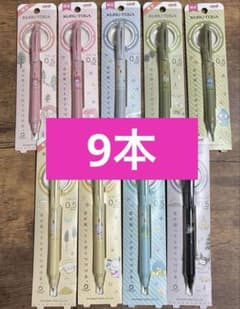 限定uni クルトガ シャーペン サンリオ 9本セットKURUTOGA - メルカリ