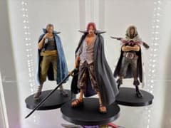 ONE PIECE 그라멘 빨간 머리 해적단 세트