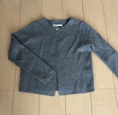 ZARA 長袖ニットカーディガンのサムネイル