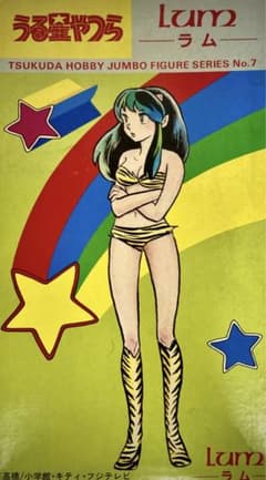 うる星やつら　ラム　6/1 ガレージキット未組み立て正規品　TSUKUDA うる星やつら ラム 6/1 ガレージキット未組み立て正規品 TSUKUDA