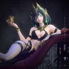 ネフェル　原神インパクト　ガレージキット　未塗装未組立　美女　美少女　1/7 m37635409866_1.jpg?1769915786