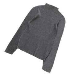 美品 イッセイミヤケ プリーツプリーズ トップス　カットソー グレー 3