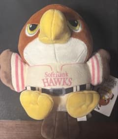 ソフトバンクホークス 鷹 ぬいぐるみ 鷹のぬいぐるみ くじ ぬいぐるみ