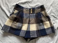 チェック ショートパンツ キュロットのサムネイル