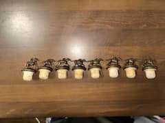 브랜턴 BLANTONS 뚜껑 8 개 세트