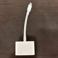 Apple Lightning to Digital AVのサムネイル