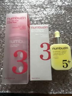 numbuzin 3番 5番 スキンケアセット 3点のサムネイル