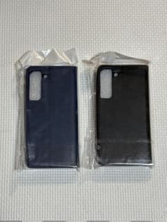 Galaxy S21 手帳型ケース 2色セットのサムネイル