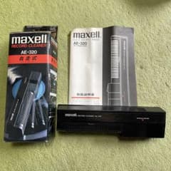 maxell  自走式レコードクリーナー　AE-320 ジャンク　昭和レトロのサムネイル