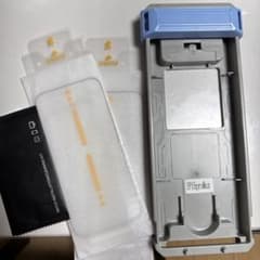 iPhone 15 Pro Max 強化ガラス保護フィルム 2 枚のサムネイル