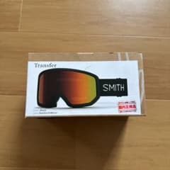 SMITH Transfer ゴーグル Black Redのサムネイル