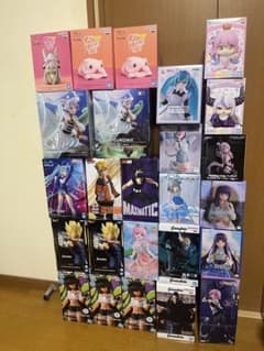大特価】プライズフィギュア まとめ売り 最新作 含む 人気作品 25個