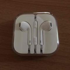 玲奈さん専用 iPhone5s付属イヤホン 一回開封使用品のサムネイル