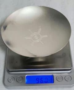 昭和62年度 永年勤続感謝記念 東京都知事 記念銀杯　刻印あり　96ｇ 昭和62年度 永年勤続感謝記念 東京都知事 記念銀杯 刻印あり 96g