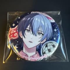 プロセカ ダイナーカフェ メロパレ ホログラム缶バッジ 青柳冬弥