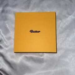 BTS Butter アルバム グク メッセージカード付のサムネイル