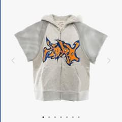 Vaundy Mesh-Sleeve Zip-Up Hoodie XLサイズのサムネイル
