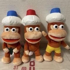 サルゲッチュ ピポサル ぬいぐるみ 3点 - メルカリ