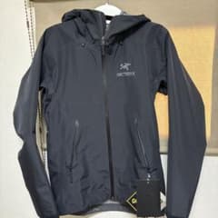 【新品】ARC'TERYX Beta LT Jacetメンズ XSサイズ 黒のサムネイル