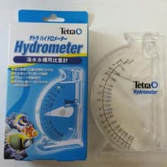 Tetra 海水水槽 比重計 ハイドロメーター 海水魚のサムネイル