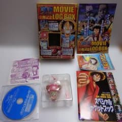 ONE PIECE MOVIE LOG BOX